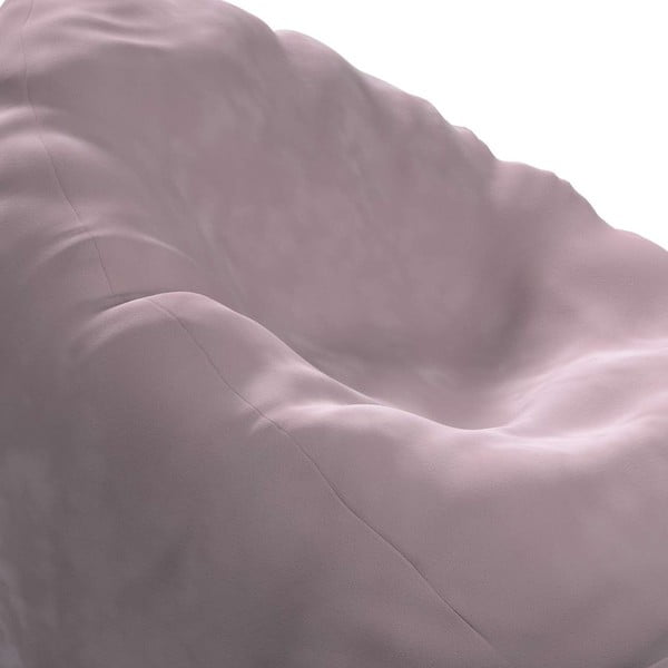 Розова чанта за диван Posh Velvet - Yellow Tipi-image-1