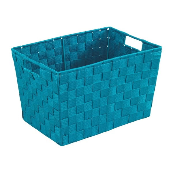 Петролно синя кошница Adria, 25,5 x 35 cm - Wenko