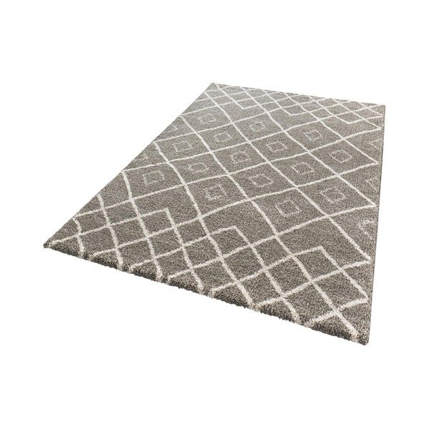 Hnědý koberec Mint Rugs Draw, 200 x 290 cm-image-2