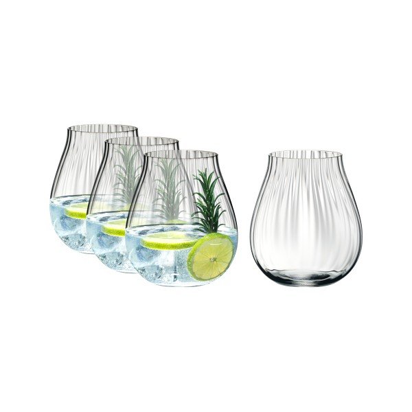 Комплект от 4 чаши , 762 ml Gin Optical - Riedel-image-1