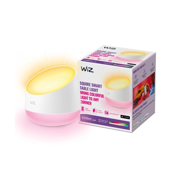 LED smart настолна лампа 9 W Squire – WiZ