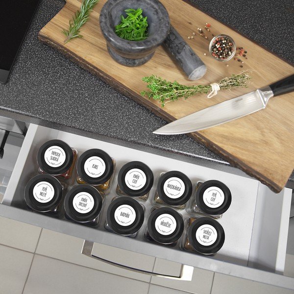 Бурканчета за подправки 6 бр. – Orion-image-2