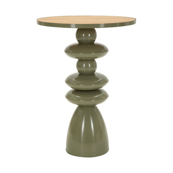 Метална кръгла странична масичка ø 45,5 cm Metal Console – Mauro Ferretti