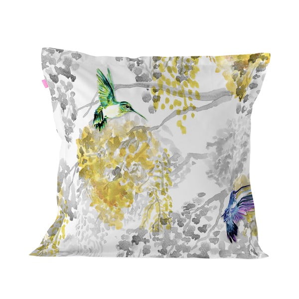 Bavlněný povlak na polštář Happy Friday Pillow Cover Mimosa, 60 x 60 cm