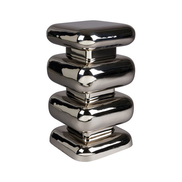 Метална странична масичка 29x29 cm Stubby – Dutchbone