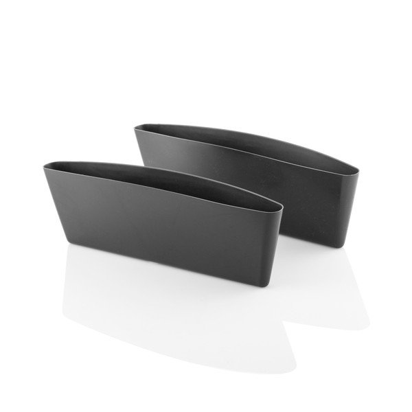 Комплект от 2 черни органайзера за кола - InnovaGoods-image-2