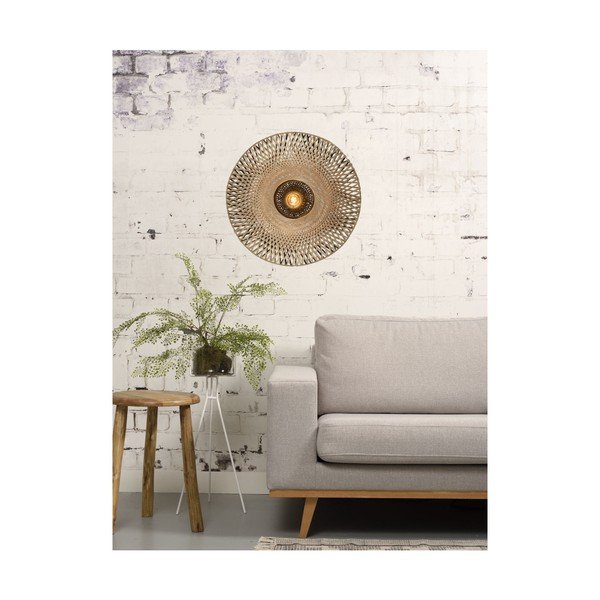 Стенна лампа бамбук , ⌀ 60 cm Kalimantan - Good&Mojo-image-4
