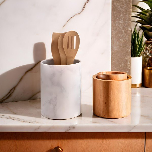 Поставка за кухненски прибори от неръждаема стомана Easton – Premier Housewares-image-2