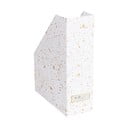 Органайзер за документи в златно и бяло Estelle Viktoria - Bigso Box of Sweden