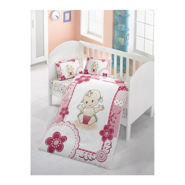 Бебешко спално бельо с чаршаф Baby, 100 x 150 cm - Mijolnir