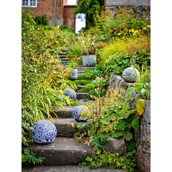 Теракотена декоративна топка за градина Reese – Bloomingville-image-1