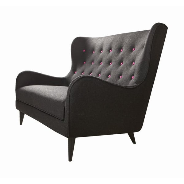 Pohovka pro dva Pola Panno Charcoal-image-2