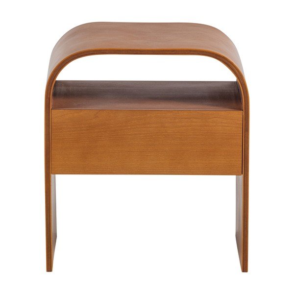 Нощно шкафче с рафтове в естествен цвят Momo – WOOOD-image-3