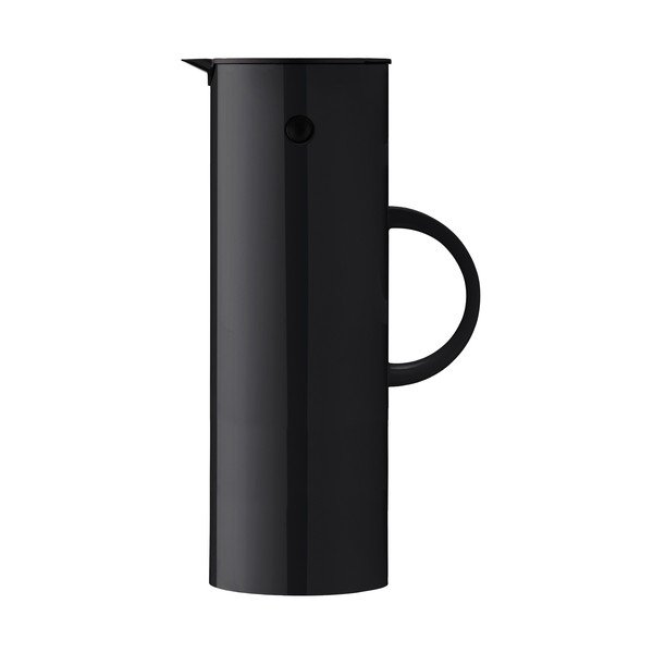 Черна пластмасова термо кана 1 l EM77 – Stelton
