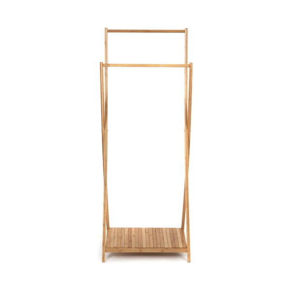 Бамбукова стойка за дрехи Range - Compactor-image-4