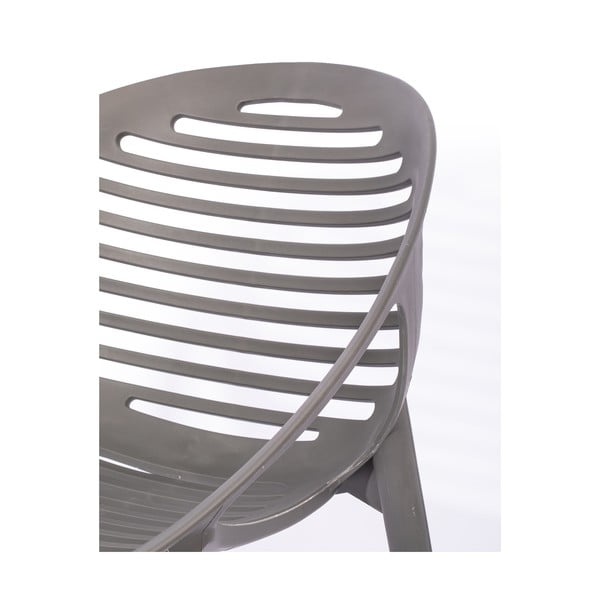 Сив градински стол Joanna - Bonami Essentials-image-4