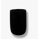 Черна керамична четка за тоалетна Lotus - Mette Ditmer Denmark