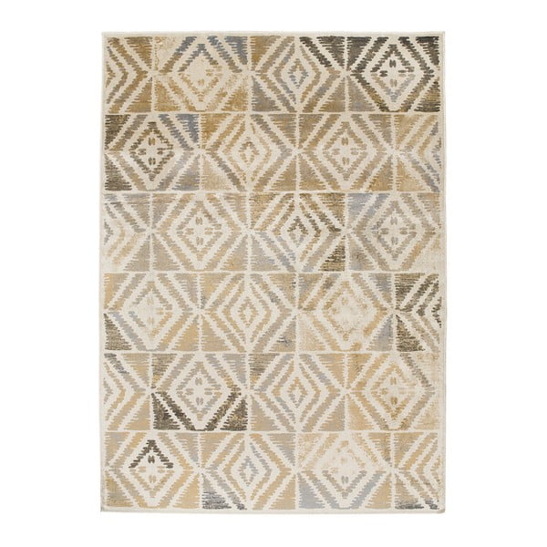 Béžový koberec Universal Belga, 70 x 110 cm