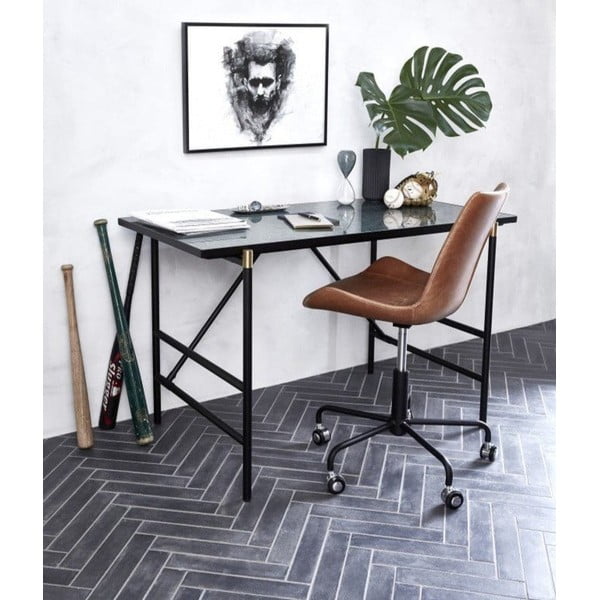 Светлокафяв офис стол Hype - DAN-FORM Denmark-image-1