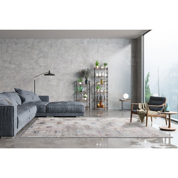 Светлосив килим 80x150 cm Simp – FD-image-1