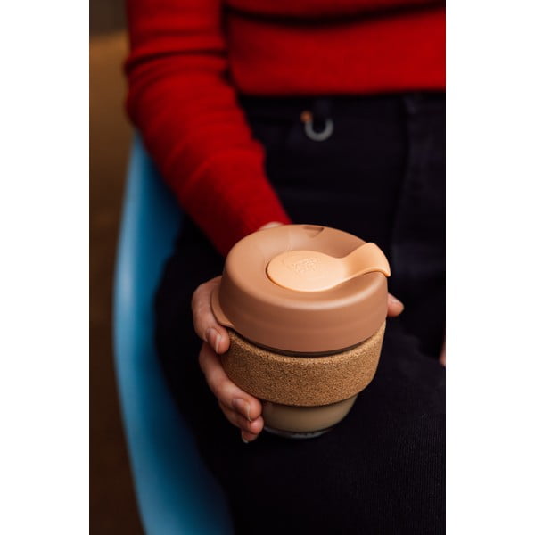 Розова/кафява чаша за път 227 ml Brew Frappe S – KeepCup-image-2