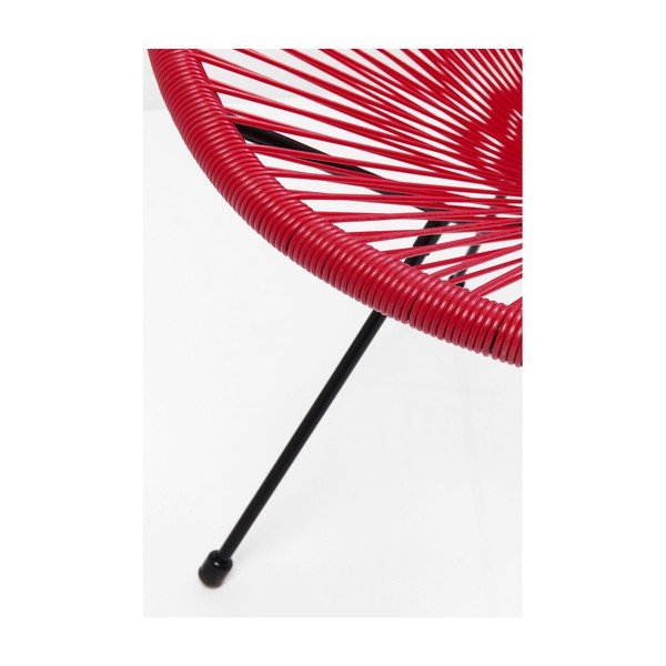 Червен стол Acapulco - Kare Design-image-4