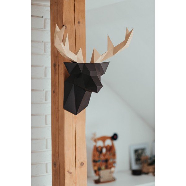 Творчески комплект за сгъване на хартия Brown Deer - Papertime-image-1