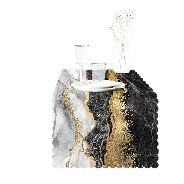 Покривка 40x130 cm Marble – Minimalist Cushion Covers-image-3