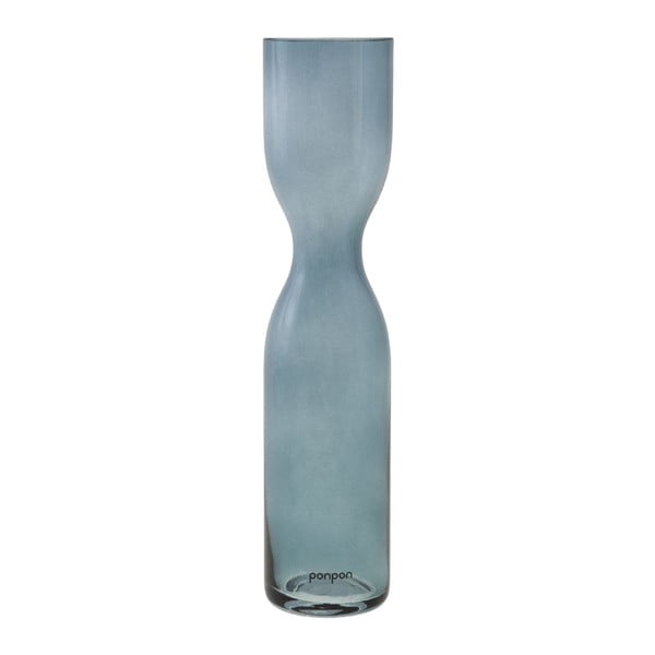 Váza Pinch 64 cm, modrá