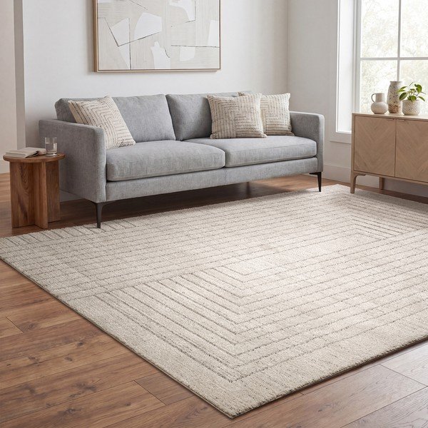Кремав килим 200x275 cm Oslo – Asiatic Carpets-image-3