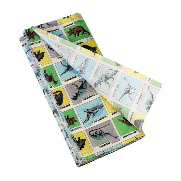Хартиени салфетки в комплект от 10 броя Prehistoric Land - Rex London