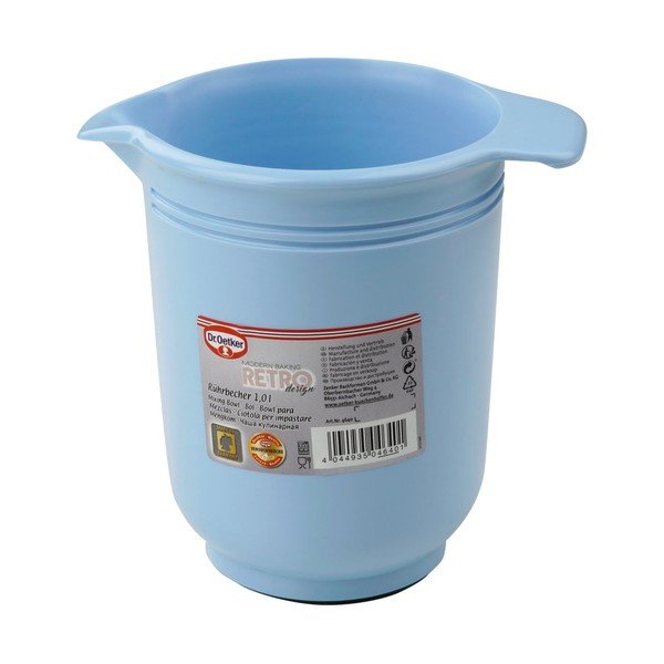 Синя купа с чучур, ø 11 cm - Dr. Oetker-image-1