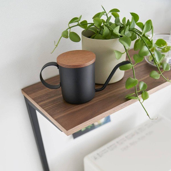 Бял/в естествен цвят дървен  допълнителен рафт 28,5x8,5 cm Tower – YAMAZAKI-image-4