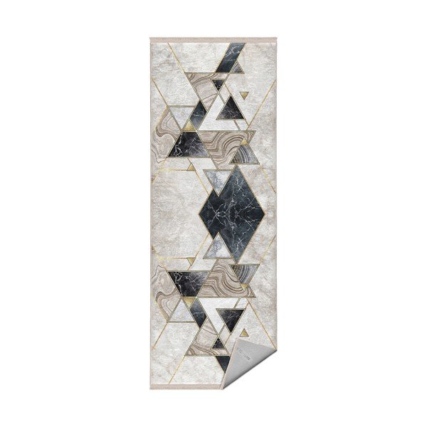 Бежов килим 80x200 cm - Mila Home