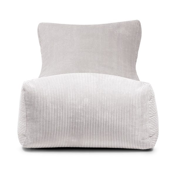 Кафяв пуф от рипсено кадифе Seat 100 Lounge – SLOWDOWN-image-2