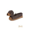 Тъмнокафява текстилна детска кошница за играчки 59x16x23 cm Sparky – Lorena Canals