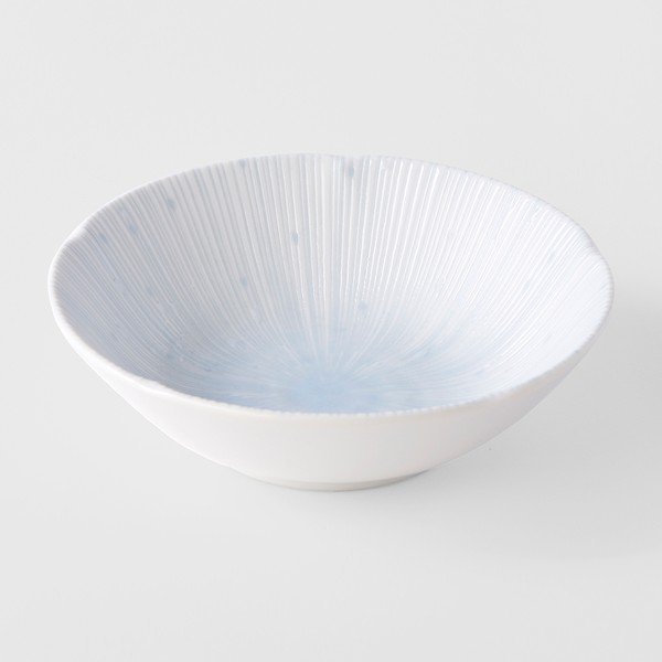 Светлосиня керамична купа ø 14 cm ICE WHITE - MIJ-image-3