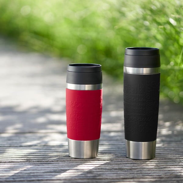 Червена чаша за път 360 ml – Tefal-image-1