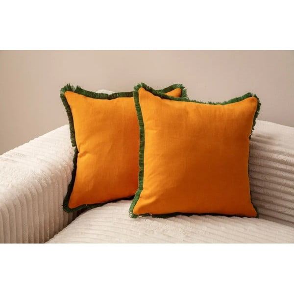 Калъфки за възглавници в комплект от 2 бр. 43x43 cm Sacakli – Mioli Decor-image-1