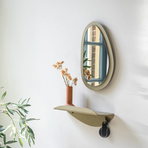 Стенно огледало 20x35 cm Pipa – Spinder Design-image-1