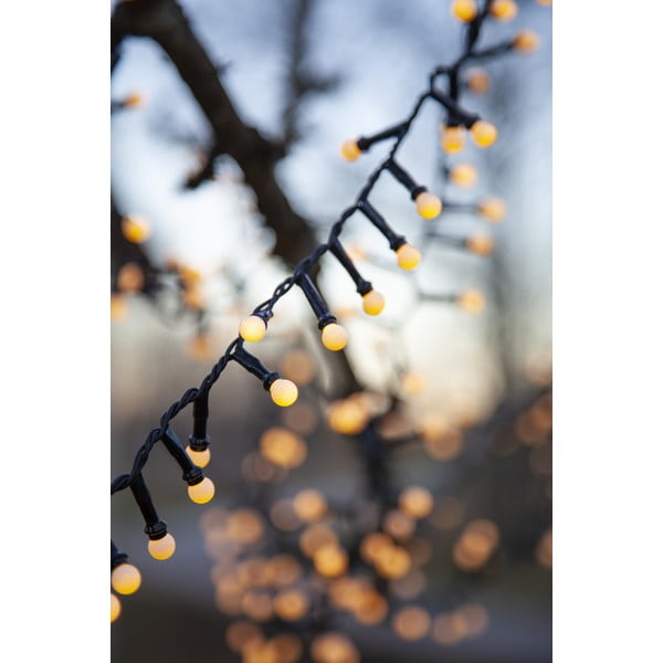 Външна LED светлинна верига, дължина 14 м Berry Mini - Star Trading-image-2