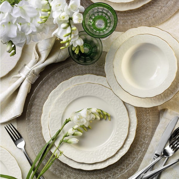 Комплект порцеланови прибори за хранене Kutahya Simplicity от 24 части - Kütahya Porselen-image-1