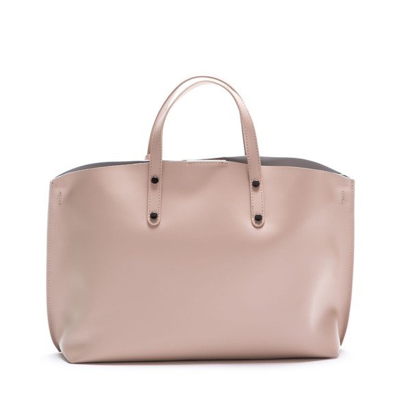 Kožená kabelka Luisa Vannini 3034 Rosa-image-1