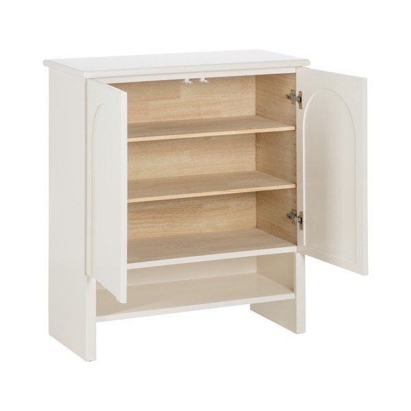 Бяла стойка за обувки – Ixia-image-2