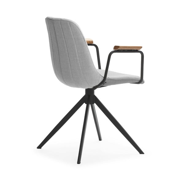 Светлосиви трапезни столове в комплект от 2 бр. Tali – Marckeric-image-4