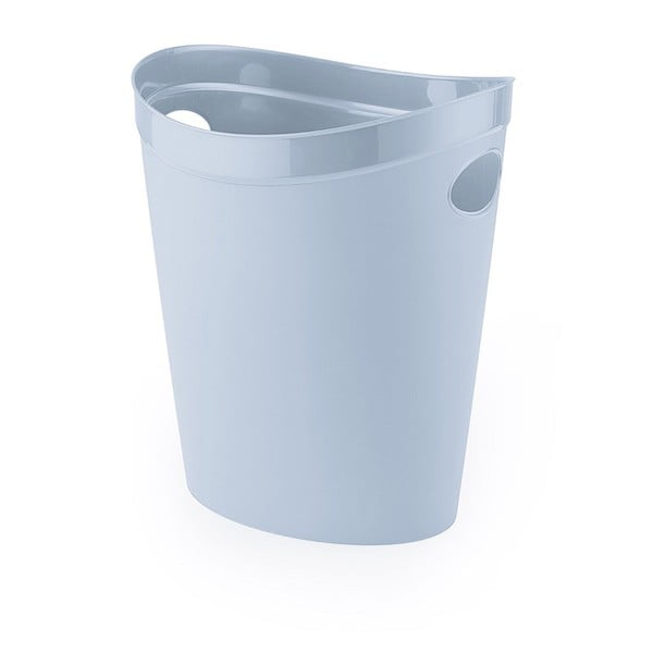 Сив кош за отпадъци от рециклирана пластмаса Eco Range - Addis