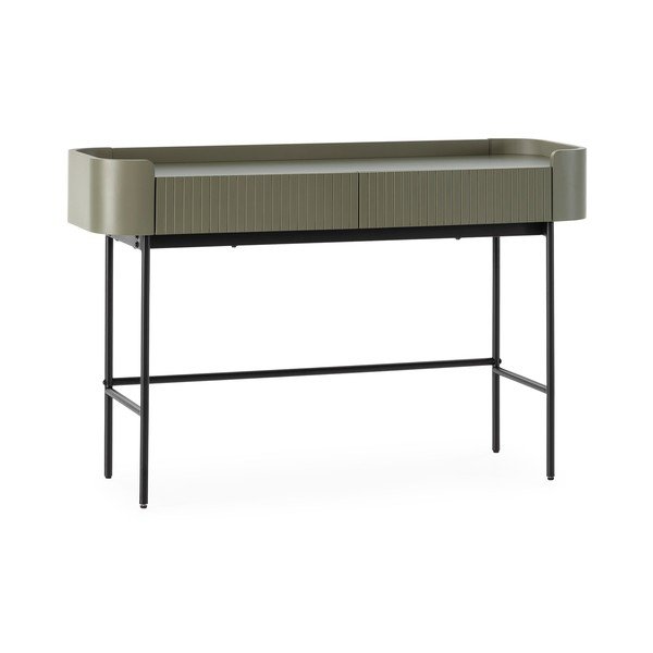 Конзолна маса в цвят каки 40x120 cm Willa – MOME-image-3