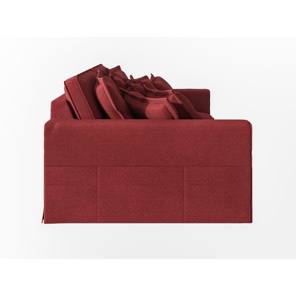 Червен  диван 236 cm Nora – Ropez-image-4