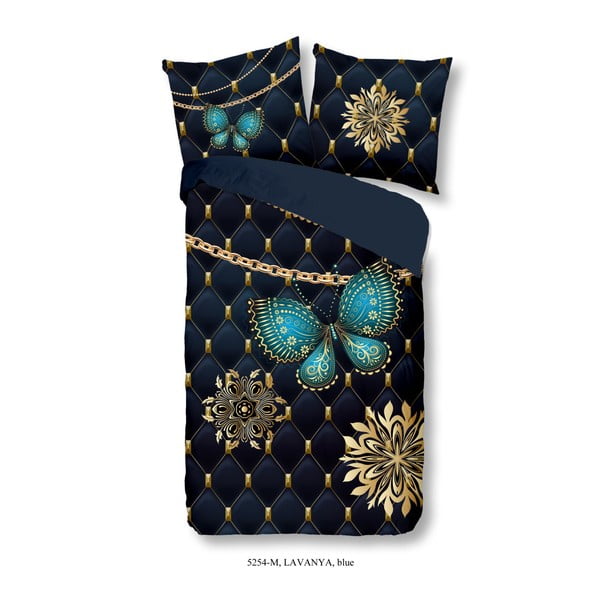 Единично спално бельо от микрофибър Lavanya, 135 x 200 cm - Muller Textiels