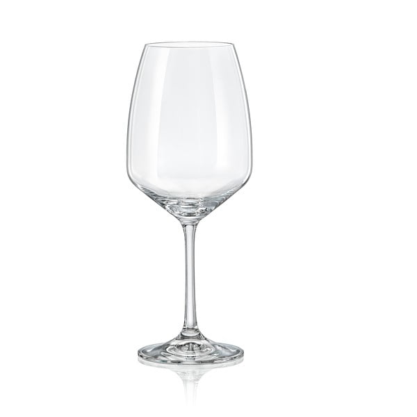Комплект от 6 чаши за вино , 560 ml Giselle - Crystalex